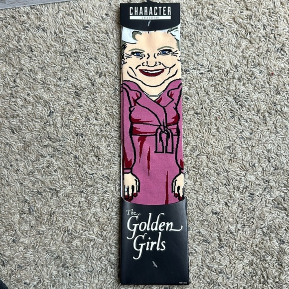 Character Collection The Golden Girls Casual Crew Socks